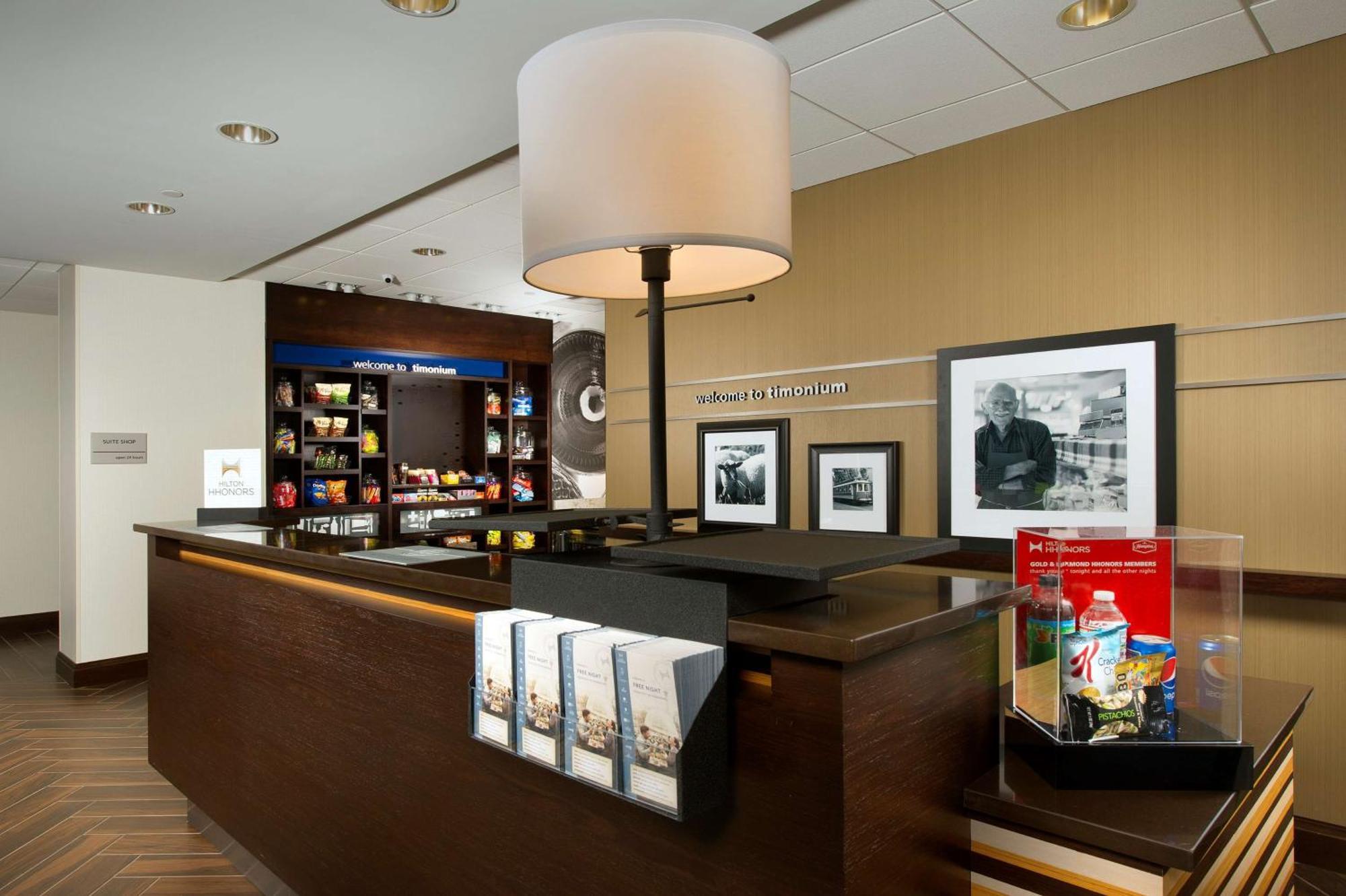 Hampton Inn & Suites Baltimore North/Timonium, Md Экстерьер фото